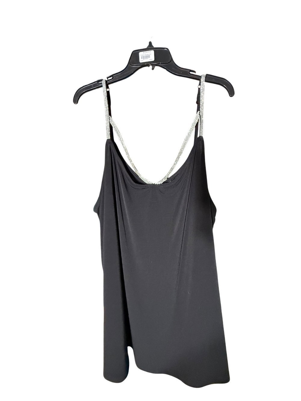 NWT Torrid Liquid Knit Tank w/ Crystal Straps 4X